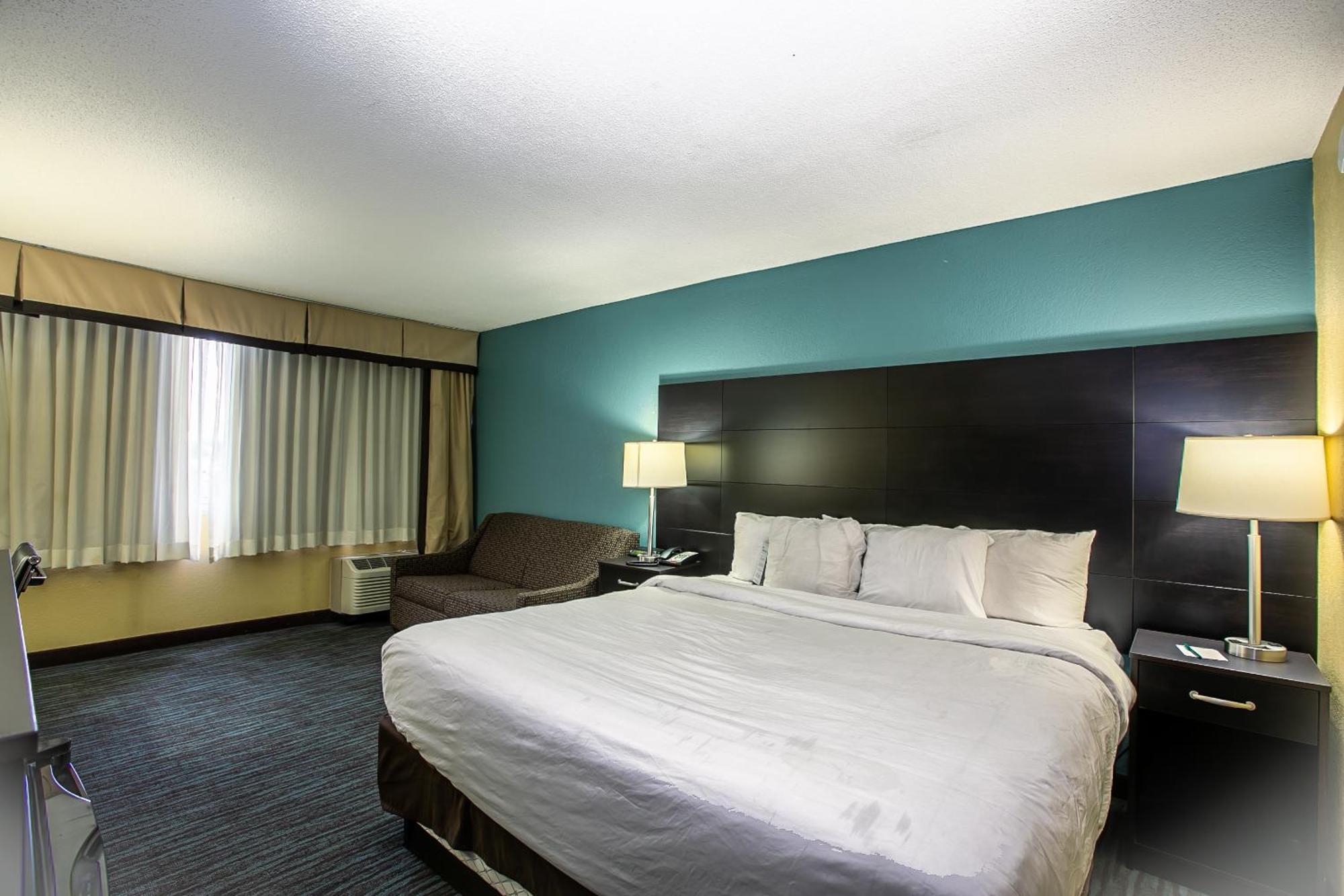 Quality Inn Dayton Airport Englewood Экстерьер фото